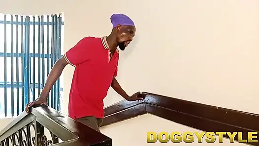 Booty Ebony Horny Fuck with Indian Queen