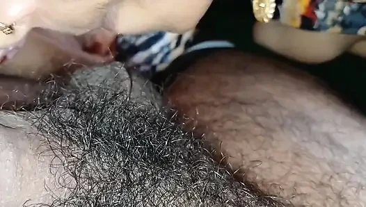mouth se blowjob diya crram bhi pilayi