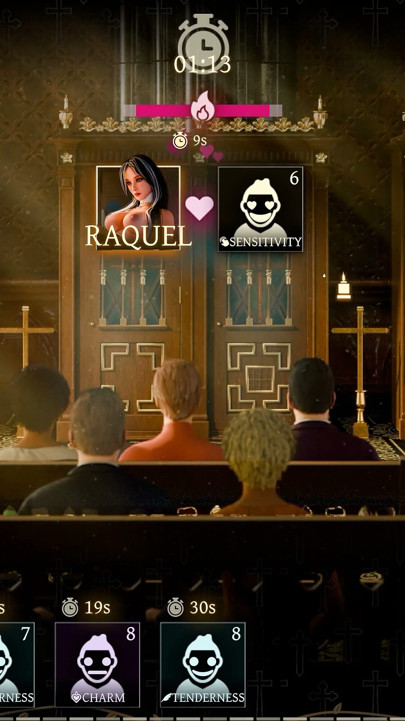 Stepsisters in Sin Gameplay Part 14 - Rebecca Holds the Key Inside Her Pussy