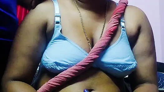 Big boobs desi bhabhi mohini enjoyed with her stepson