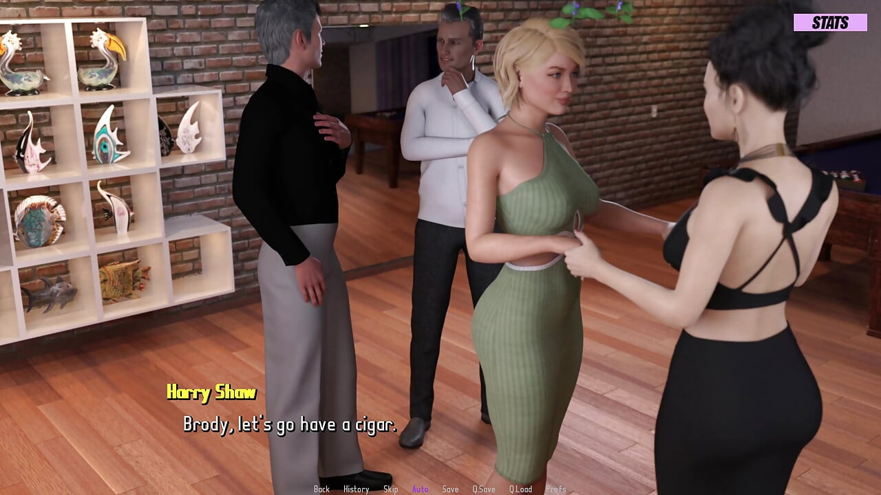 Awam MILF Amber in Her Desire - S1 Remastered - Chapter 6