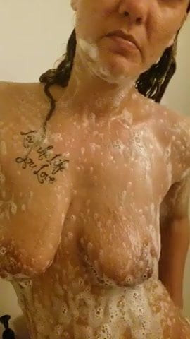 Watch my wife showering