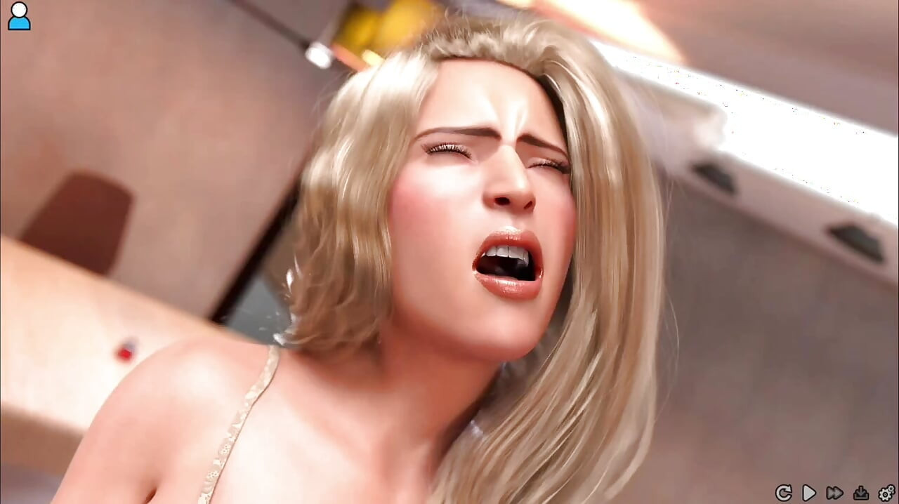 Guy with big cock licks girlfriends pussy - gameplay