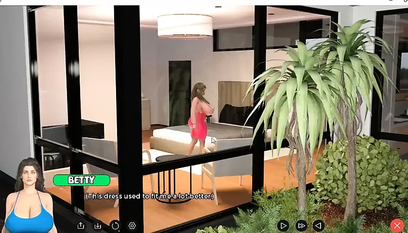 Heritage - Gameplay - Roleplay - Big Ass Teen Puts Big Dildo in Her Asshole