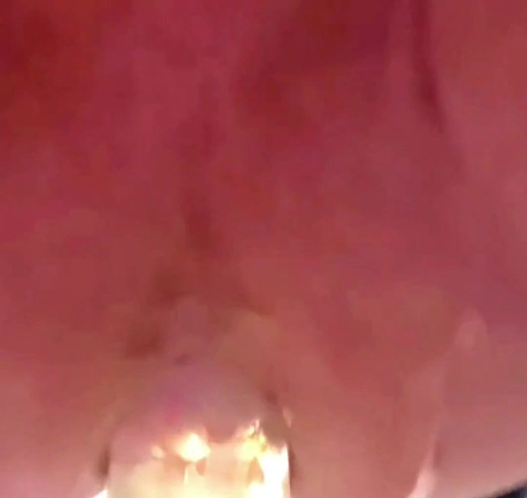 Man taking cock in ass