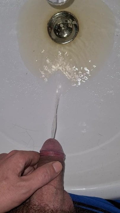 Waschbeckenpiss