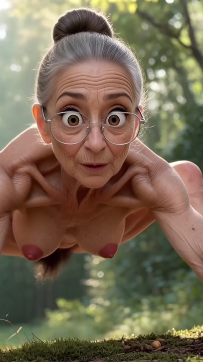Hairy Vulva Yoga