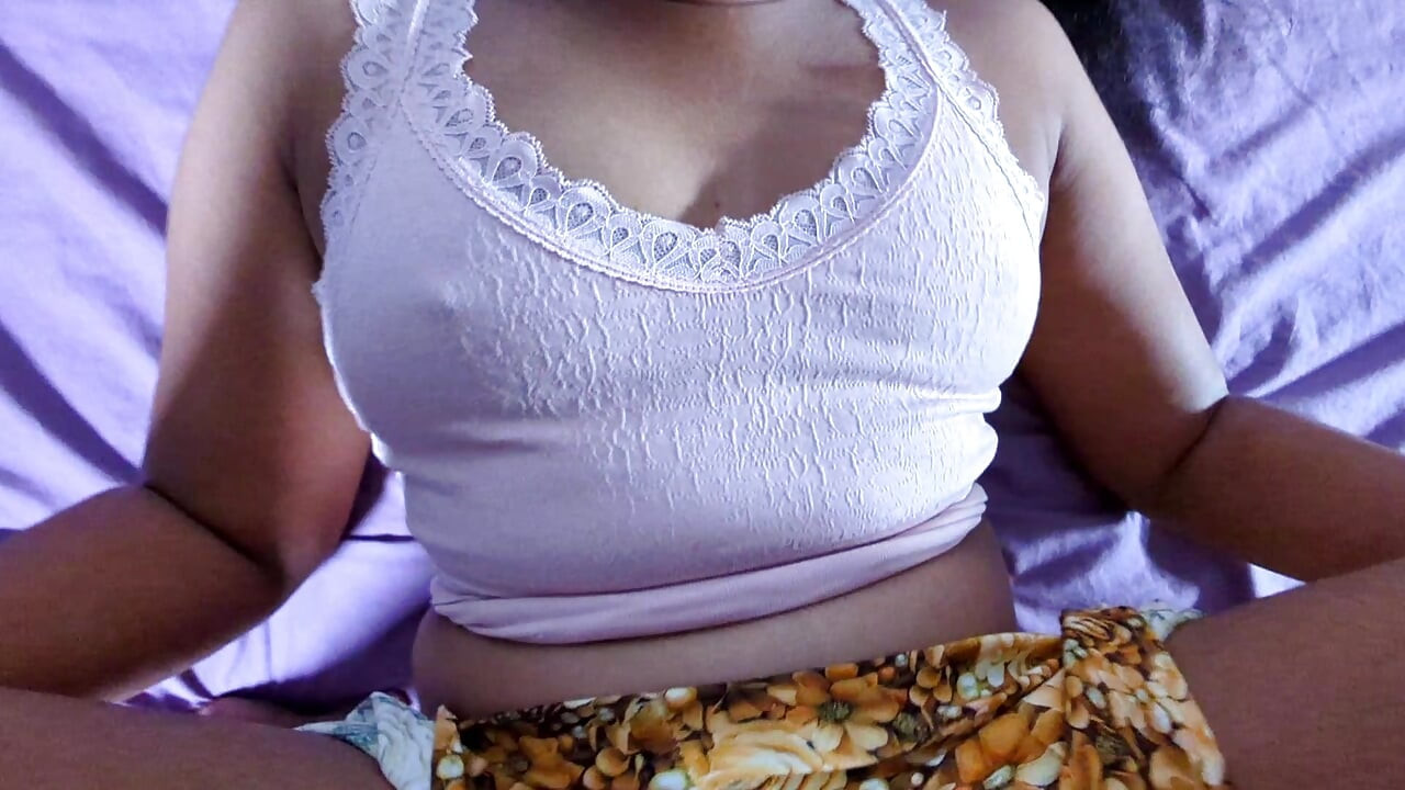 Stepbother Fucks Me.. I Can't Hold His Big Dick in My Small Pussy. I'm Shy to Show My Hairy Pussy to Him.