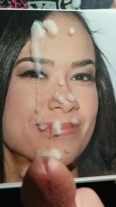 WWE AJ Lee Cum Tribute 14
