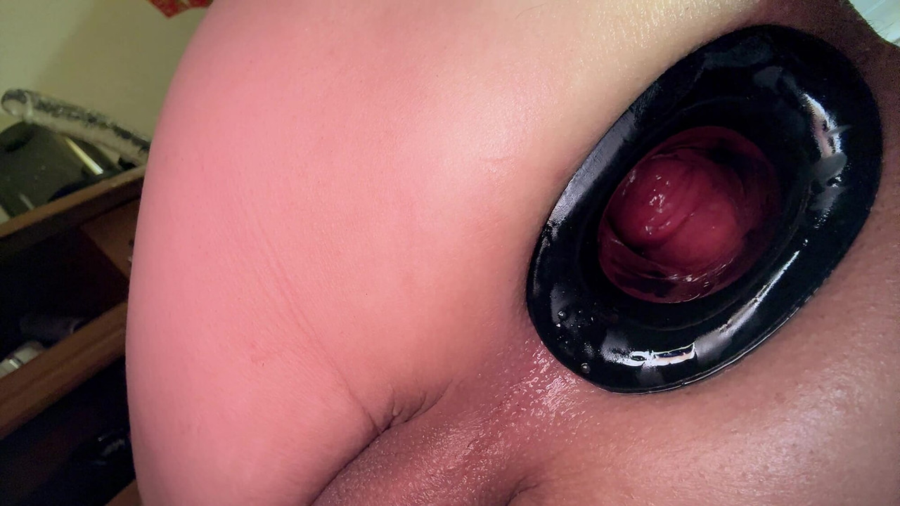 Adoro vedere dentro il mio buco del culo