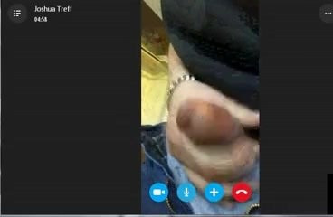 Joshua Treff on cam MASTURBATING!