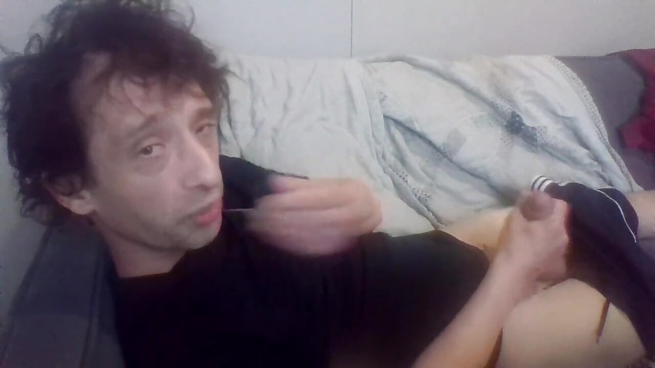 Kiss Me and Stroke Your Cock as I Flood Your Pussy While I Stare at Your Delicious Asshole