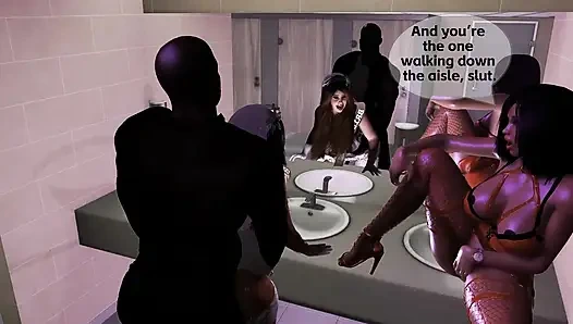 Cilt 4 Bekarlığa Veda Partisi - Black Vam'ın 3D Hikayesi (Tam)