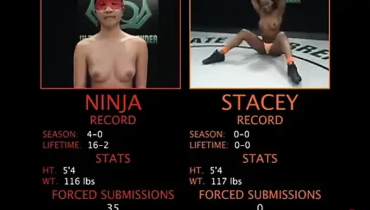 Ninja (17-2) kekacauan (0-0)