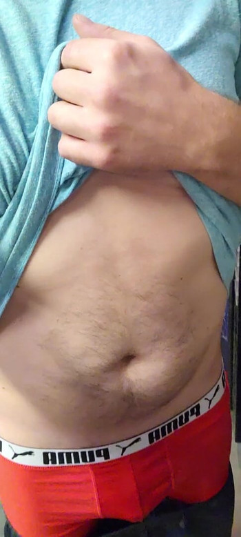 Dick in pants
