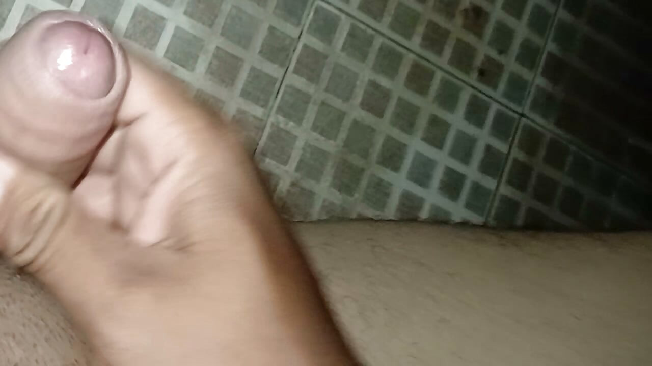 Skyer på badet