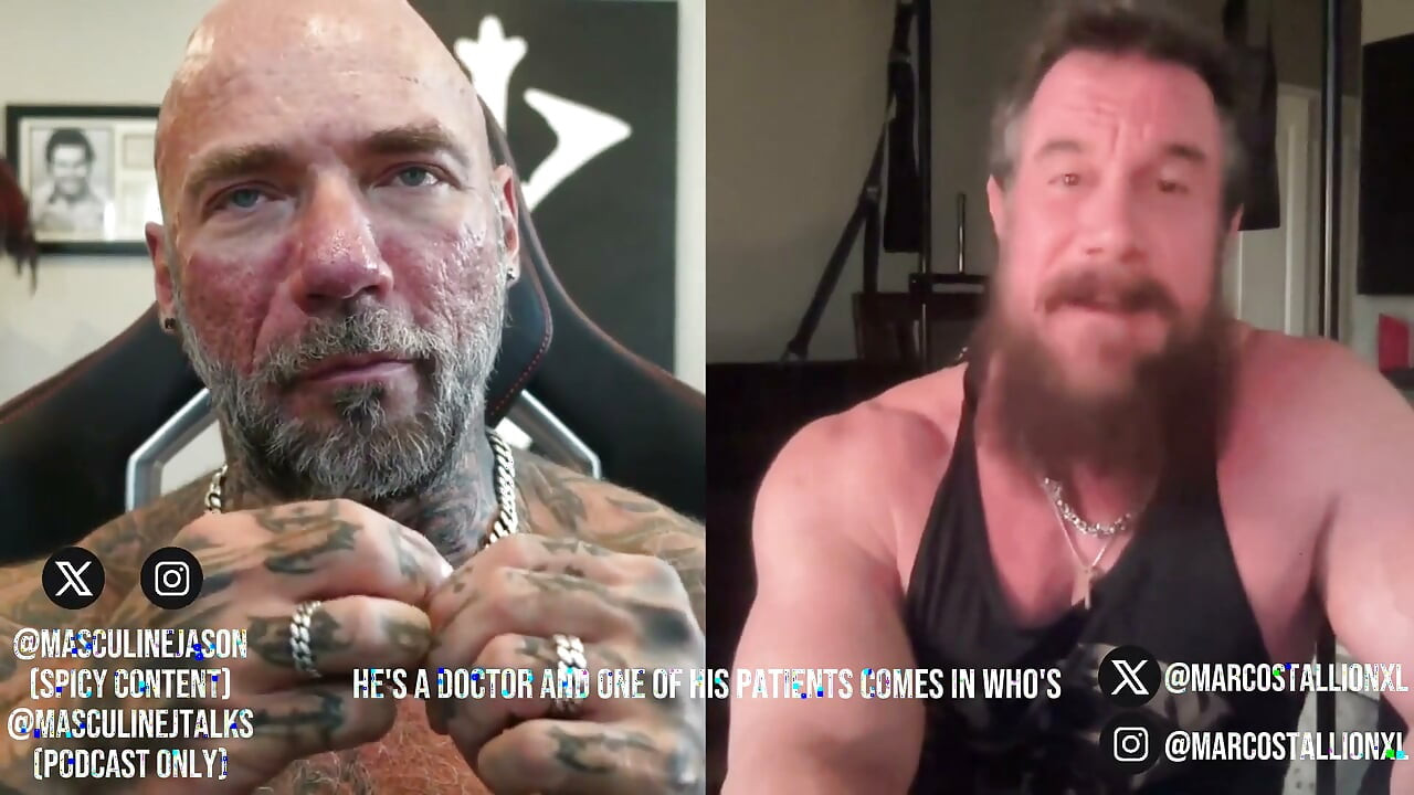 Porn Star Confessions - Marco Stallion Episode 219
