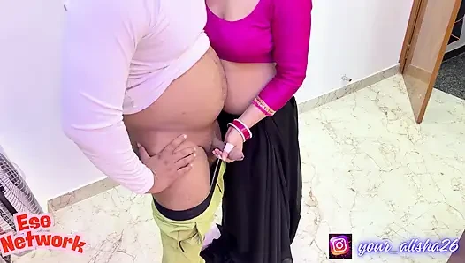 Indian Hot MILF Got Fucked by Neighbour Boy