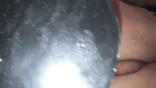 Büyük yapay penis çoklu derin