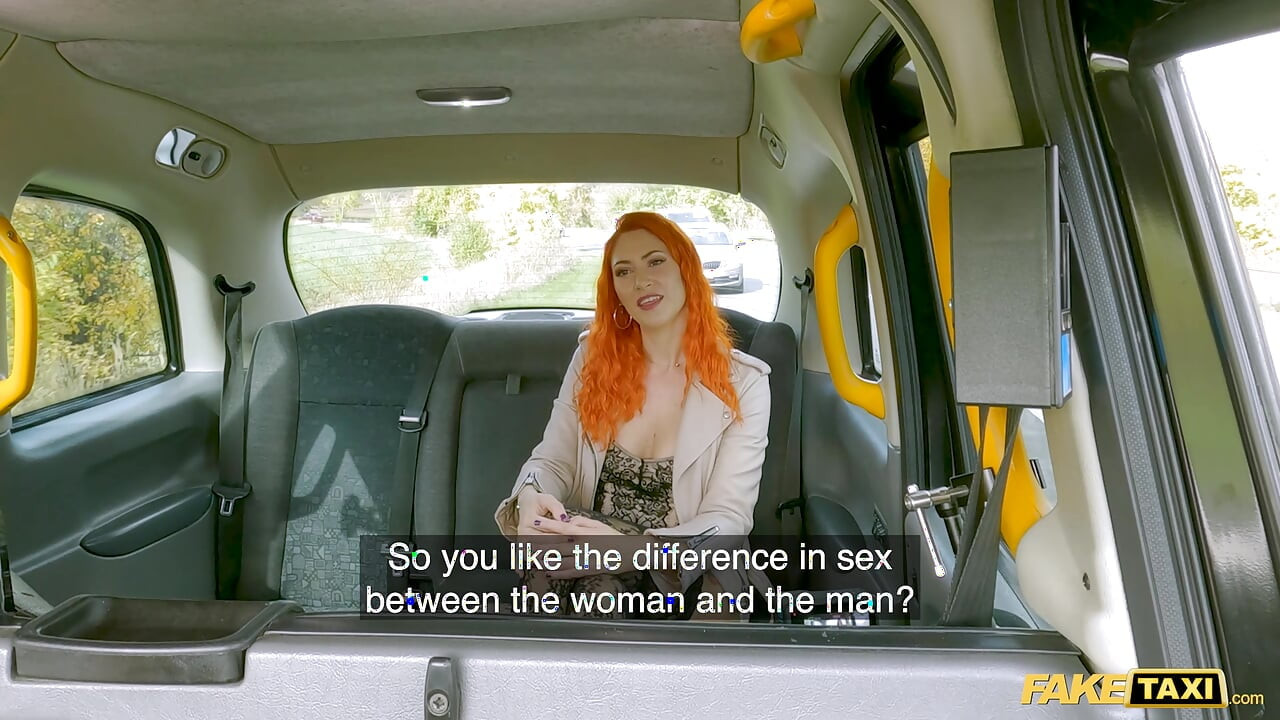 Fake Taxi - рыжую из Манчестера в такси