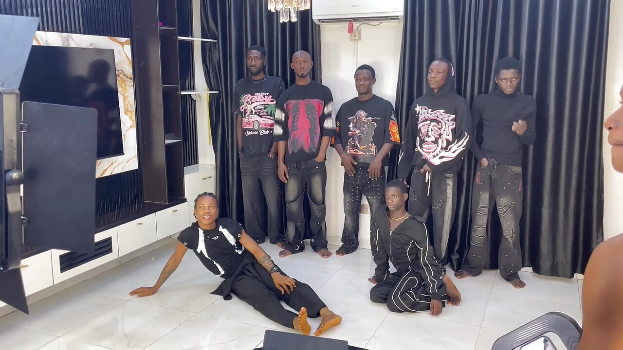 All Black Men Night Dance Party