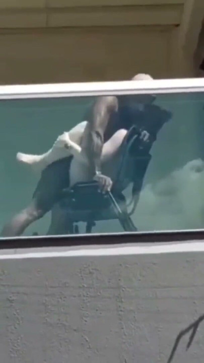 employee was caught having sex with boss in broad daylight so he can raise her salary | Clip 1