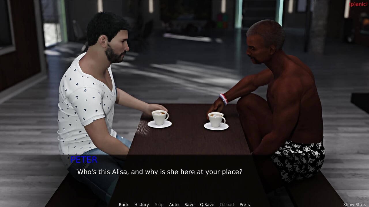 Interracial Exchange (part 11)