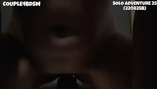 Petualangan solo 25 - cewek sange ini lagi asik ngentot dildo favoritnya