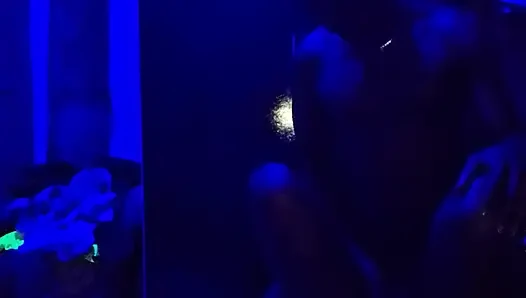 Mavi görünümde randevu gecesi