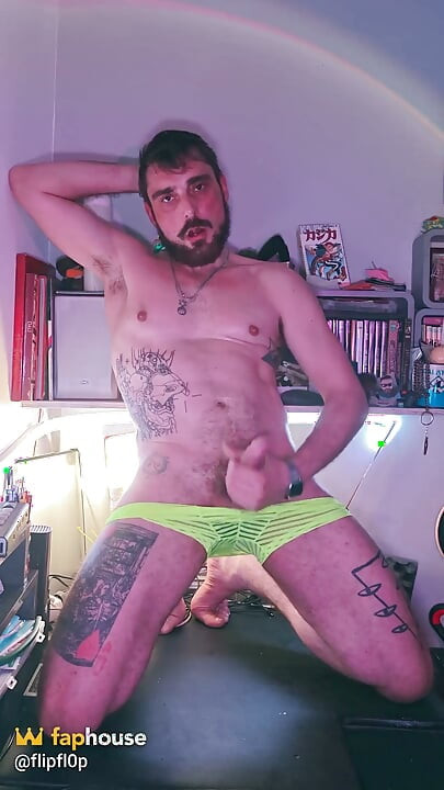 Jerking Me off in My Studio