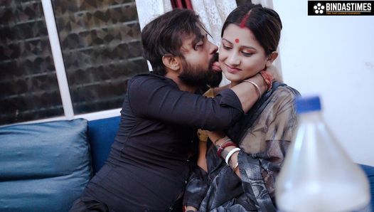 Promotora india tiene follada hardcore con nueva ama de casa - película completa