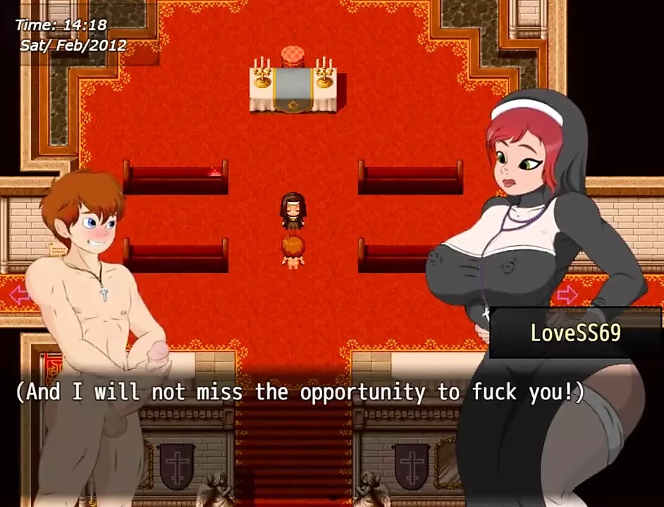 Never Saint V0.10 الجزء 28 قصتي لغزي بواسطة Loveskysan69