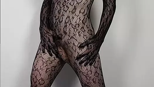 Shemale Bodystocking