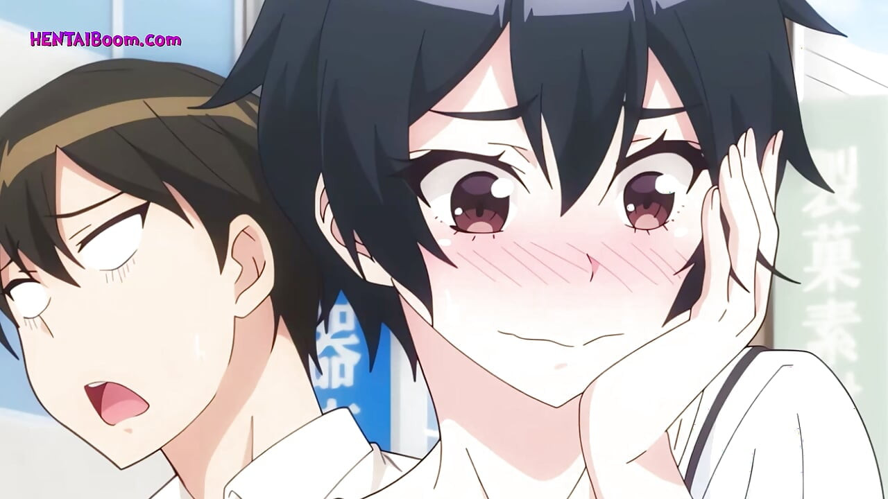 Hentai Anime Skolflicka Fast i Biblioteket & Intensivt Offentligt Möte