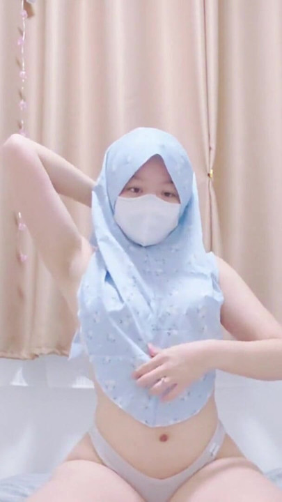 POV: Your Hijabi Crush Asked You To Record Her Being Naughty | Clip 1