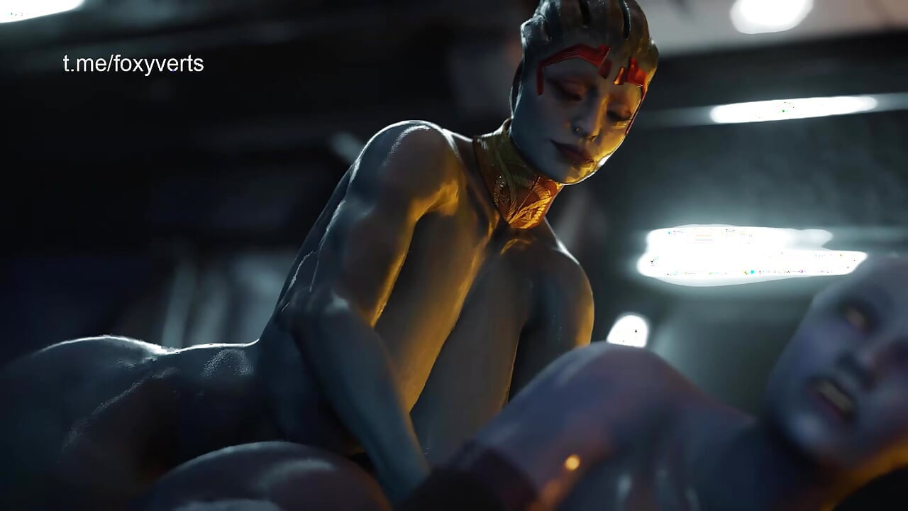 Samara neukt Liara