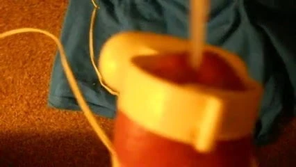 Vibrierender Schwanzring, Cumshot Elektro, selbst Sperma, POV-Orgasmus
