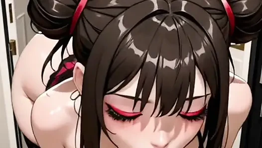 Anime Hentai - aku cepat karena suamiku hampir tiba di sini