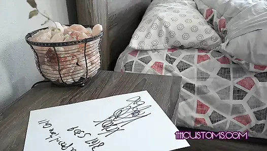 Katie morgan si tante semok lagi asik goyangin dildo ukuran raksasanya
