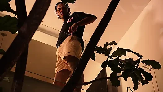 Neighbor Voyeur Spies on White Girl Getting Pounded by a BBC