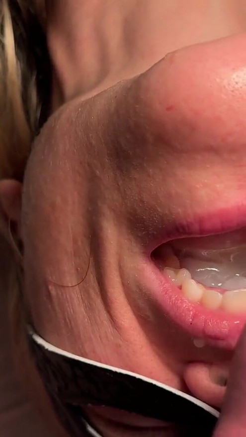 Jag suger hans kuk och sväljer hela hans sperma 💦 | Klippa 2