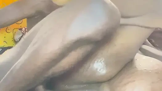 That sweet juicy creamy discharge coming out from my pussy