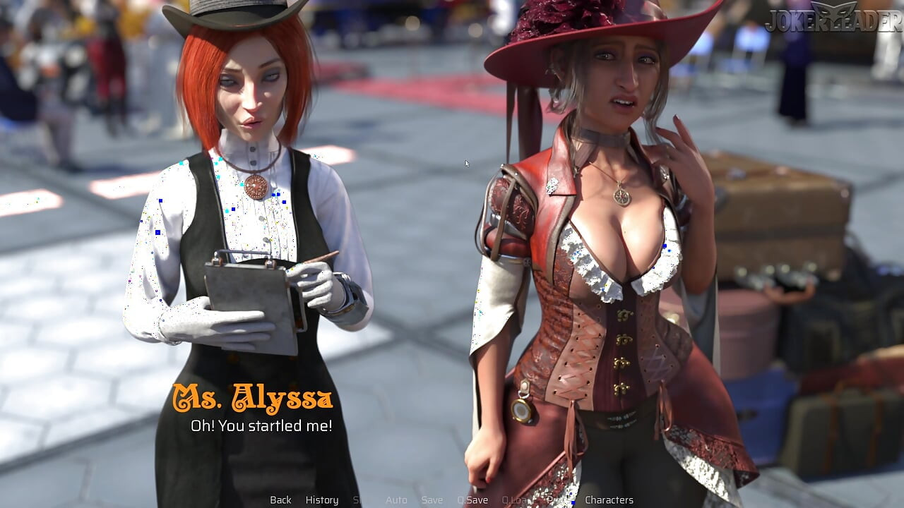 This New Steampunk Gooner Game is... Something Else