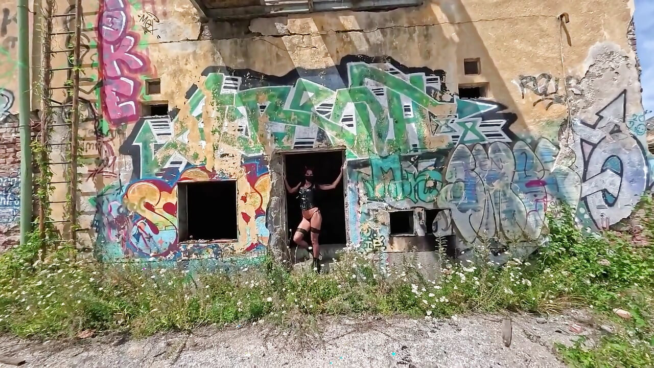 The Lilith Likes to Stay in Lost Places and Is up to Mischief There.