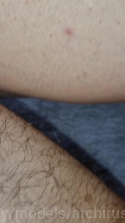 Licking assholes and fucking holes to the sperm of a cute femboy trap at his parents' house ! | Clip 3