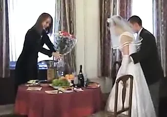 Alexandra and Andrew - Russian wedding swingers