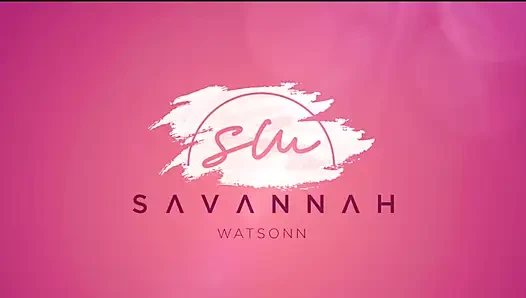 Savannah Watson dresses up as a cat in a mesh outfit to ask my stepbro to break her tight ass