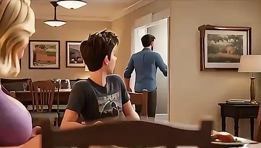 First Time Meeting Stepmom and We Had Sex