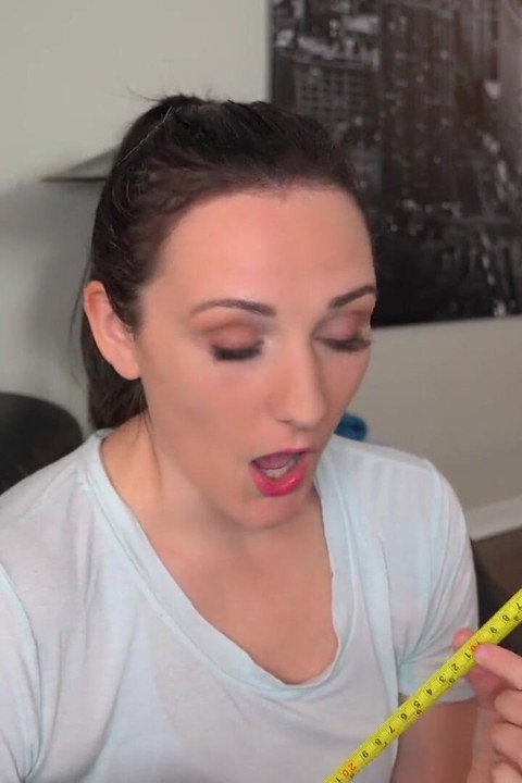 Clara Dee - you lost a bet and now you have to eat your cum