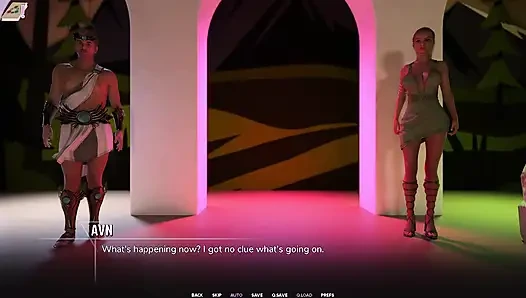 Taboo University - Helping Emo Get Body Painted